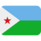 Djibouti emoji on Twitter